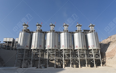 太原市陽曲縣鑫錦威建材運(yùn)用自動(dòng)裝車系統(tǒng)