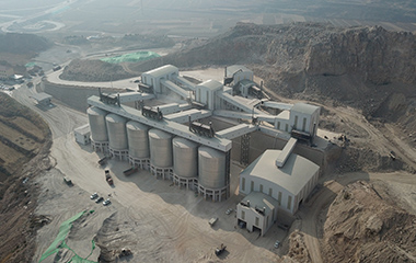 山西長(zhǎng)治壺關(guān)永豐建材建設(shè)智能環(huán)保砂石生產(chǎn)線