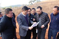 云南彌渡縣長調(diào)研非煤礦山，支持打造大理州綠色砂石骨料基地